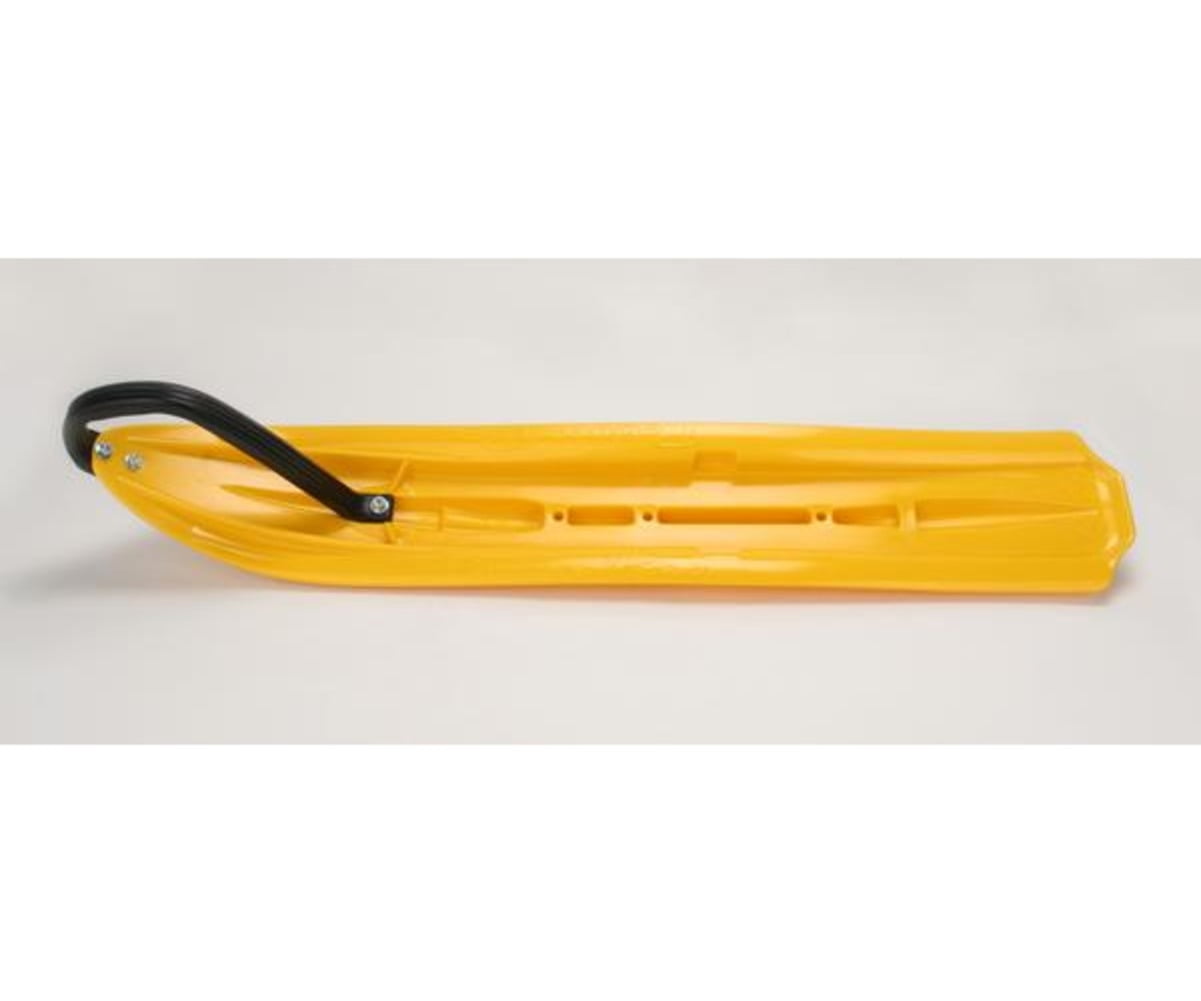Starting Line Products 35-335 Powder Pro Ski Bright Yellow by Starting Line Products
