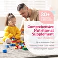 thumbnail image 4 of Tableta Multivitamínica Masticable Zahler Kids Complete 90 unidades, 4 of 7