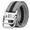 Gray, variant on Men's Nylon Double D-Ring Belt, Adjustable No-Hole Canvas Web Belt for Jeans, Work, Travel and Outdoor Wear, Black, Blue, Gray or Olive, Waist 31"-43"
