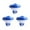 multicolor, variant on YiJuHui 3pcs Floating Mini Spa Chemical Dispenser, Chlorine/Bromine Tablet Floater for Tablets, Idea for Spa, Hot Tub &,Fountain, Inflatable & Above-Ground Pools