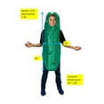 thumbnail image 3 of Rasta Imposta Ultimate Green Pickle Dill Party Halloween Costume, Child Size 7-10, 3 of 4