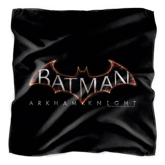 Batman: Arkham Knight Logo Bandana (21 in x 21 in)