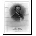 thumbnail image 2 of Historic Framed Print, [Edgar Allan Poe, 1809-1849, head-and-shoulders portrait, facing right], 17-7/8" x 21-7/8", 2 of 9