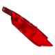 thumbnail image 1 of Reflector Del Parachoques Trasero 1 reflector de parachoques trasero, luz antiniebla para Ford Fiesta Mk6 Mk7 (izquierda), 1 of 4