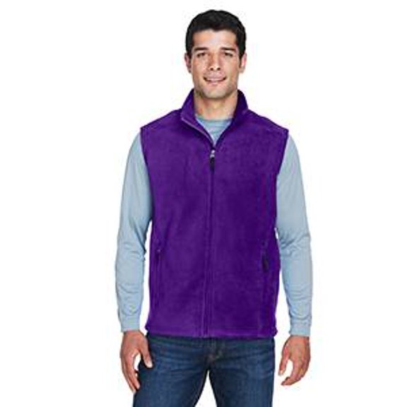 Ash City - Core 365 Men's Journey Fleece Vest 88191