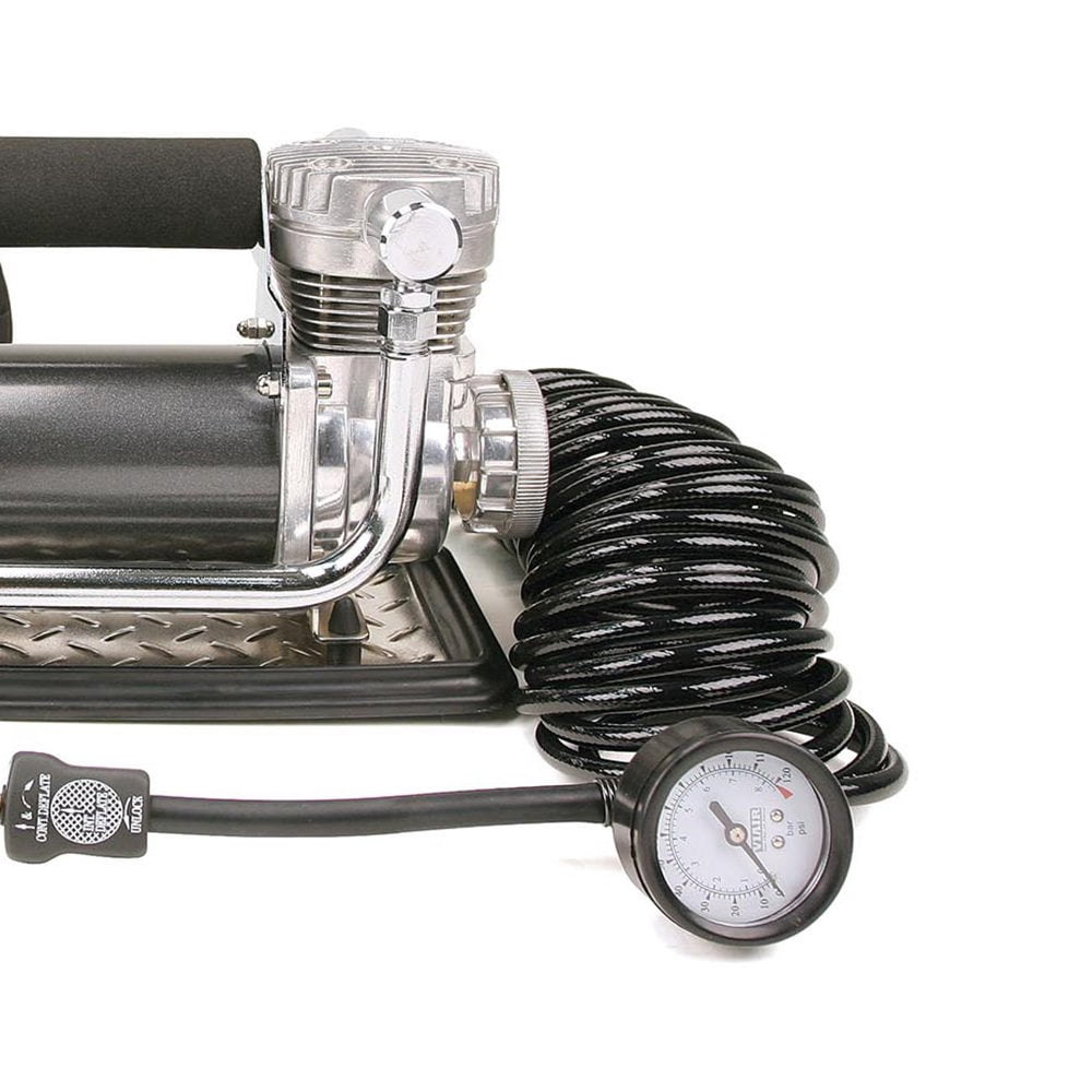 VIAIR 440P 150 PSI 12 Volt Powerful Portable Air Compressor Kit with Bag 44043