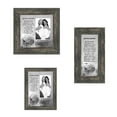 thumbnail image 4 of Picture Frame Set, 3 Piece Customizable Gallery Multi pack, 1-5x7, 1-8x8, 1-4x10, for Tabletop or Wall Display, 4 of 6