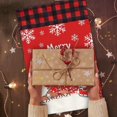 thumbnail image 4 of Large Festive Holiday Party Sacks With Drawstrings For Christmas Celebrations And Special Events, 4 of 5