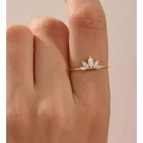 vylahjewellery Classic 14K Rose Gold Wedding Ring 1.50 CT Marquise Cut Moissanite Diamond Engagement Ring