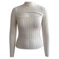 thumbnail image 1 of Suéter George Talla CH Blanco, 1 of 4