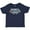 Navy Blue, variant on Grammy's Little Cowboy with Cowboy Hat and Boots Boys Baby T-Shirt