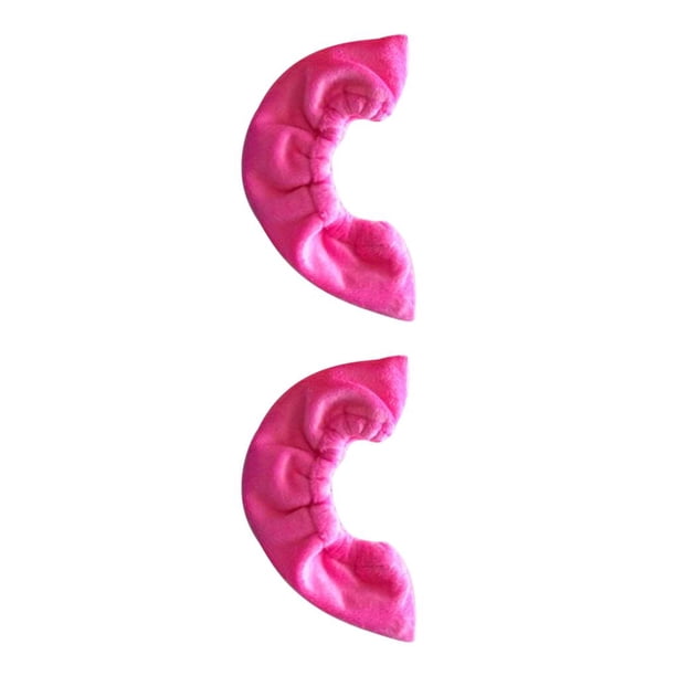 Sonducket 2 piezas de cubiertas para patines de hielo, Protector de zapatos con ruedas, Unisex, lavable, portátil, para interiores y exteriores, Rosado 2piezas
