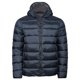 thumbnail image 1 of Tee Jays - Chaqueta Acolchada Lite para Hombre (Marino) Tee Jays UTPC4634_navy, 1 of 4