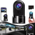 thumbnail image 3 of 1080P HD 360° Rotating ADAS Dashcam, Car Dash Camera with 32GB Card, 3 of 7