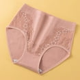 thumbnail image 2 of Wensltd Cotton High Waisted Soft Womens Underwear Breathable Panties, 2 of 9