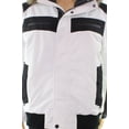 thumbnail image 3 of I.N.C Mens Iridescent Cire Parka Coat, White, X-Large, 3 of 4