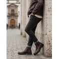 thumbnail image 3 of Bota Para Hombre Merano® Piel Color Chocolate 25-29 cafe 26.5, 3 of 10