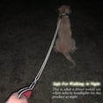 thumbnail image 5 of VIVAGLORY Dog Leash with Padded Handle, Reflective Nylon Lead, Medium & Large, Red, 5 ft, 5 of 7