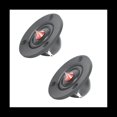 thumbnail image 1 of 2 Unidades de Altavoz de Tweeter de CúPula de 2 Pulgadas, Diafragma de Seda , Agudos de Neodimio, Cine en Casa para Coche, 4Ohm, 1 of 5