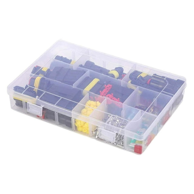 Juego De Enchufes De Conector De Cable Eléctrico, Terminales De Conector Eléctrico De Coche, 240 Uds.