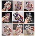 thumbnail image 4 of Funda de diamante de botella de perfume brillante de lujo para iPhone 15, 14, 13, 12, 11 Pro Max, X, XS, XR, 7, 8 Plus, cubierta trasera, 4 of 4