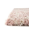 thumbnail image 6 of Unique Loom Moroccan Trellis Shag Collection Area Rug - Meknes (2' x 6' 1" Runner Light Pink/Ivory), 6 of 6