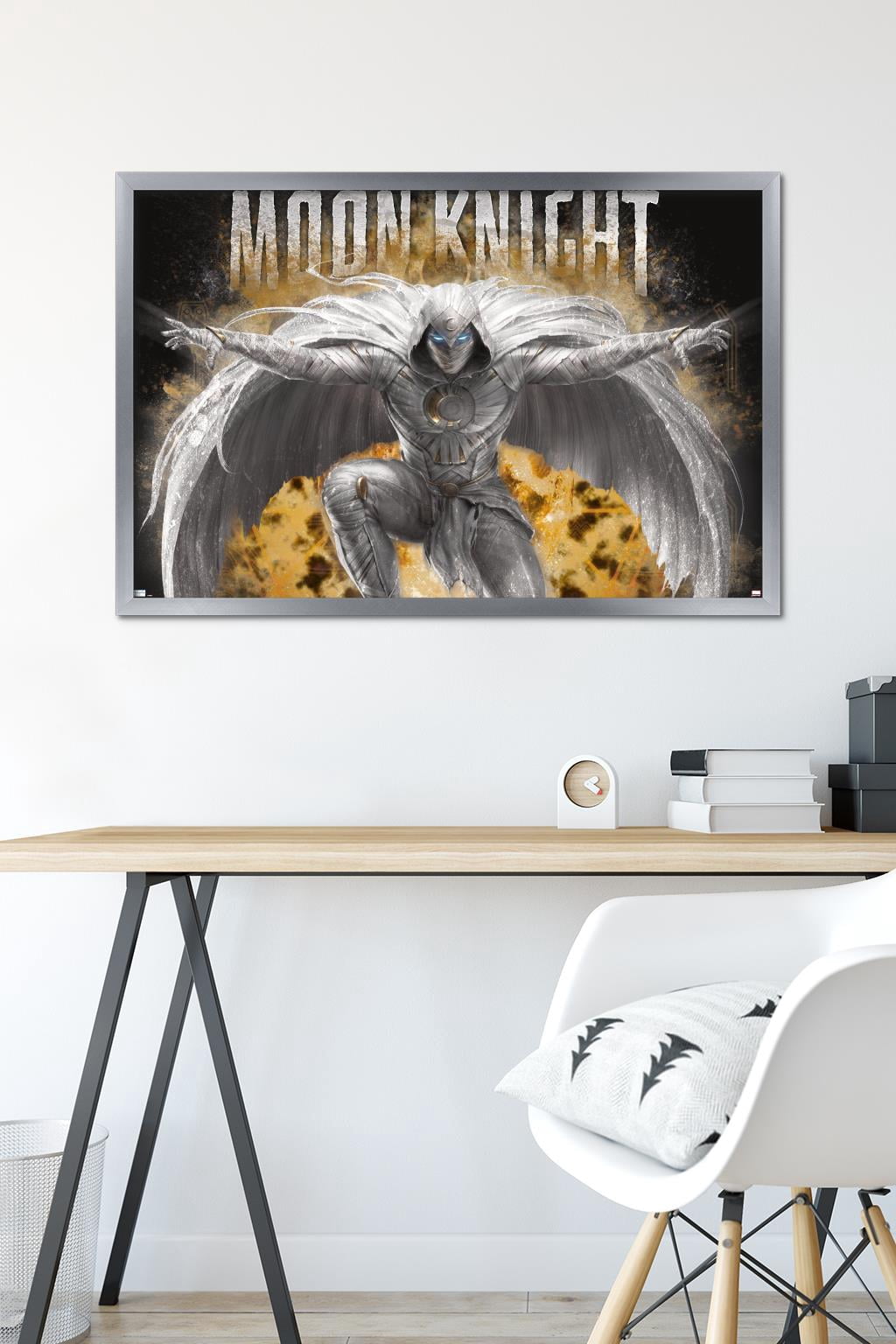 Marvel Moon Knight - Explosion Wall Poster, 22.375" x 34" Framed