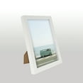 thumbnail image 3 of Scholartree 5-in-1 Wood Picture Frames Set, Front Loading Basic Tabletop 5 x 7 Picture Frame, White, 3 of 4