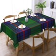 thumbnail image 2 of Rectangle Table Cloth, Shaw Scottish Plaid Printed Tartan Resistant Washable Tablecloth Decorative Table Cover for Dining, Indoor and Outdoor, 2 of 6