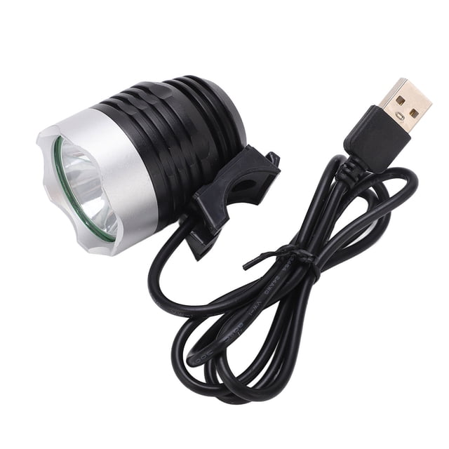 UV Flashlight, Handheld Ultraviolet Flashlight Kit Lightweight ABS Aluminum Rubber Stable Single Lighting Mode USB For Anti Counterfeiting For Detection