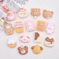 thumbnail image 3 of 7pcs Random Cute Cartoon Animal & Food Fridge Magnets, Cute Decorative Fridge Magnets for Kitchen, Office, Whiteboard, Locker, Cabinet, Dishwasher - Home and Kitchen Decoration Accessories, 3 of 4