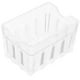 thumbnail image 5 of GOOHOCHY Caja de bolsas de té Desktop Paquete de té Caja de plástico Pequeño plástico Recipiente de bolsas de azúcar para cafetería, 5 of 7