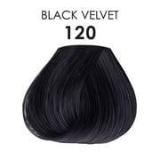 Adore Semi Permanent Hair Color, #120 Black Velvet, 4 oz, Adult
