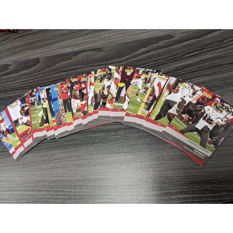 Panini 2021 NFL Tampa Bay Buccaneers Super Bowl Champions Panini 2021 NFL Tampa Bay Buccaneers Super Bowl Champions