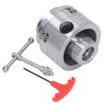 thumbnail image 2 of Woodturning Chuck, 2.75 Inch 4 Jaw Lathe Chuck 1INx8TPI Thread  For Ordinary Lathe Grinder, 2 of 8