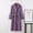 Purple, variant on Tawop Womens Robes Pajamas Women Pajamas Long Home Bathrobe Robe Thick Flannel Couple Loungewear Ladies Nightgowns Purple Xxl