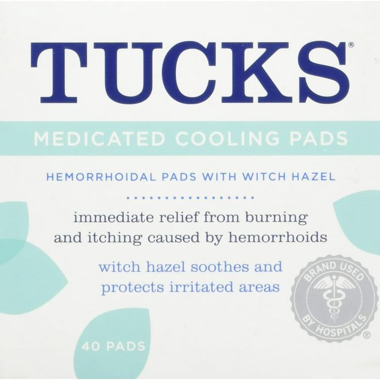 Tucks Take Alongs Towelettes Medicated Hemorrhoidal Towelettes With Witch  Hazel - Shop Hemorrhoid at H-E-B