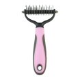 thumbnail image 1 of Peine para nudos de mascotas, peine de doble cara para quitar el pelo de perros, peine para perros, peine de belleza para quitar el pelo, cuchillo para quitar nudos, peine para quitar el pelo,, 1 of 2