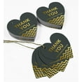 thumbnail image 5 of Inkdotpot 50 Pack Real Gold Foil Paper Tag Thank You For Celebrating With Us Bridal Shower-Baby Shower-Retirement-Wedding-Birthday Favor Hang Tag, 5 of 8