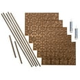 thumbnail image 1 of FASÄDE Traditional Style 1 Decorative Vinyl Backsplash 15 sq ft Kit in Oil Rubbed Bronze, 1 of 6