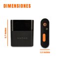 thumbnail image 4 of Compresor de Aire Portátil Digital Lutema con Linterna LED y Banco de Energía, 4 of 7