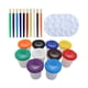 thumbnail image 2 of Vasos para pintar y pinceles mayimx 23 Uds herramientas de pintura, 2 of 9