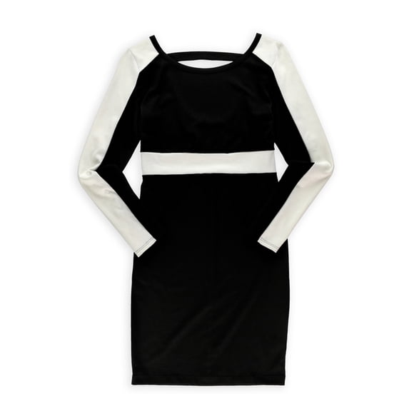 Big Star Womens Retro Stretch Pencil Dress, Negro, Grande