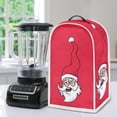 thumbnail image 5 of HELLHERO Cheerful Santa Hat Dust Cover for Kitchen Home, Kitchen Lightweight Foldable, 5 of 6