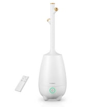 Humidifiers for Bedroom Large Room Home, 5L Quiet Cool Mist Top Fill Humidifier with Essential Oil Diffuser, Remote Control, Smart Humidistat, Sleep Mode, for Baby, Plants, Office, Nursery