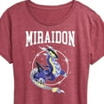 thumbnail image 3 of Pokémon - Miraidon Collegiate - Women's Short Sleeve Graphic T-Shirt, 3 of 5