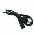 Linjieee US 2Prong Port AC Power Cord/Cable for Sony Playstation 4 PS4