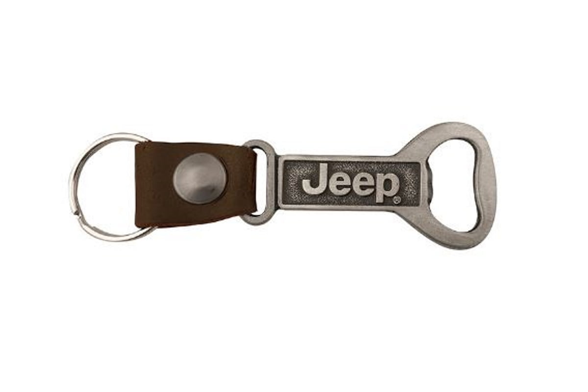 Jeep® Bottle Opener Keychain