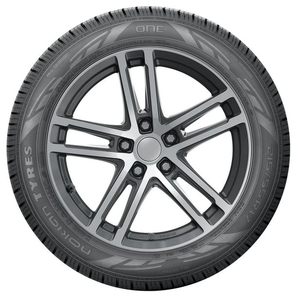 Nokian, Passenger Tire, 235/45R17 97V XL, All Season - Walmart.com