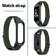thumbnail image 5 of Correa pulsera ajustable con banda nailon para Galaxy Fit2 SM-R220 () Verde, 5 of 9